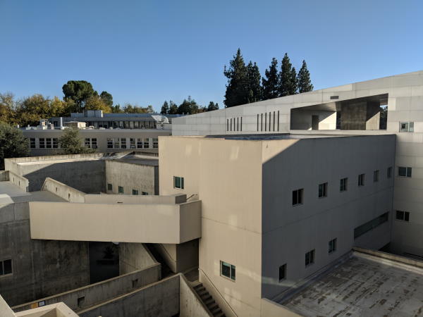 UC Davis' Social Sciences and Humanities Building. It's nicknamed the 'Death Star' for how confusing it is to navigate.