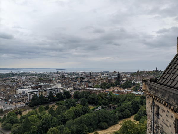A photo taken in Edinburgh, Scotland.
